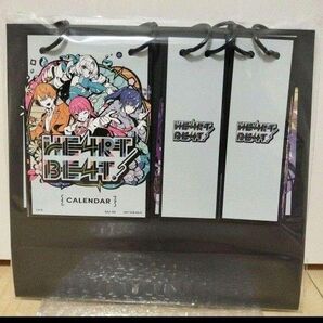 にじさんじ HE4RT BE4T! LP盤 にじストア特典 卓上カレンダー