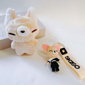 スキズ skzoo アイエン ぬいぐるみ キーリング キーホルダー