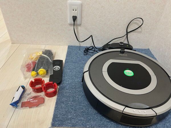 iRobot Roomba(備品、説明書あり)