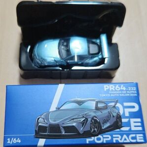 poprace 東京オートサロン2025 限定 PANDEM GR SUPRA 開封品