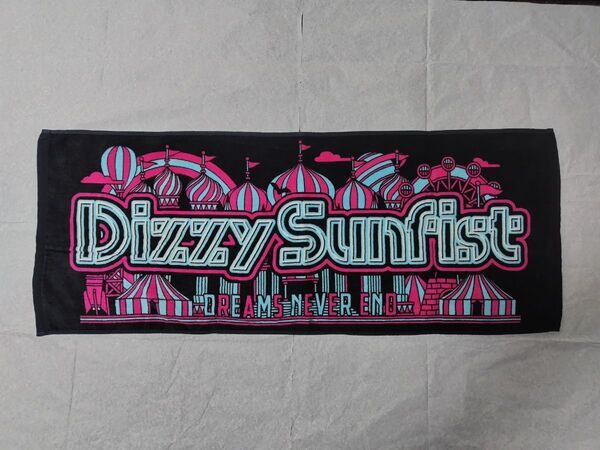 Dizzy Sunfist タオル ディジーサンフィスト