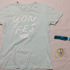 YONFES ヨンフェス キーホルダー フォーリミ 銀テープ Tシャツセット