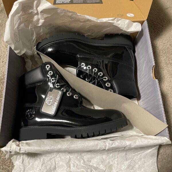 新品未使用レア物 Veneda Carter Timberland Boot