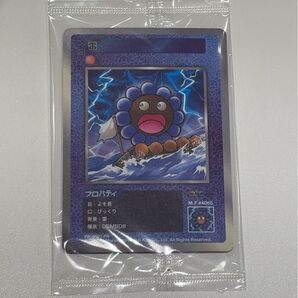 【未開封】 めめめのくらげTCG プロモ 雷