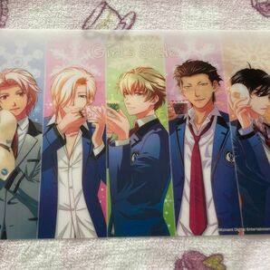 ときメモGS カフェ クリアランチョンマット