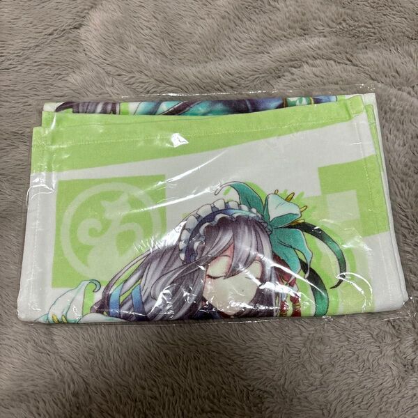 白猫温泉 フェイスタオル フローリア 新品未開封