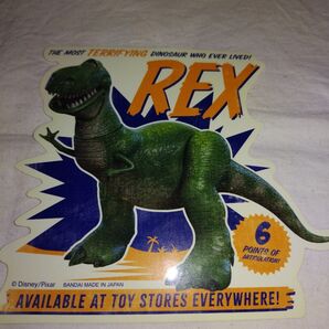 トイストーリー4 ビッグダイカットステッカー