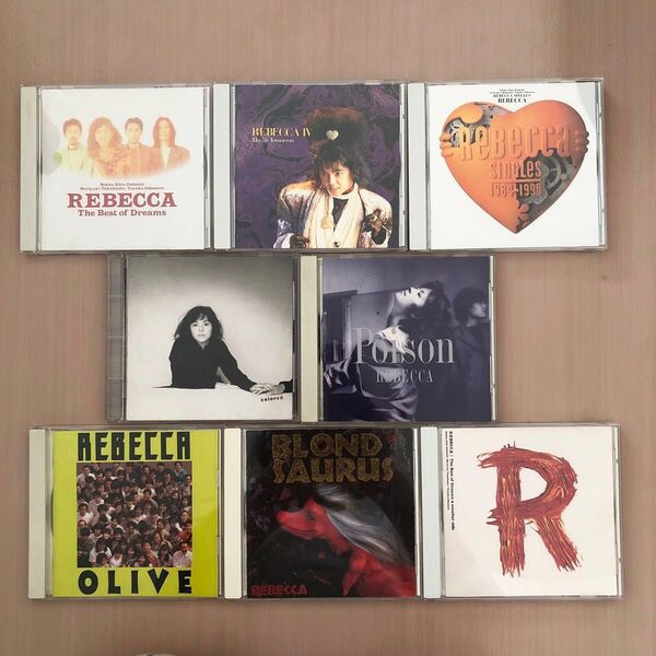 レベッカCD8枚(NOKKO)