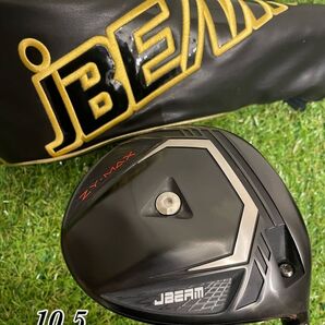 J BEAM ZY-MAX ドライバー 10.5 S