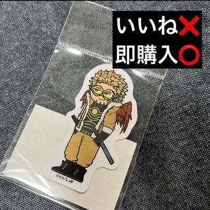 僕のヒーローアカデミアヒーロープラザ ジロリホークス ステッカー