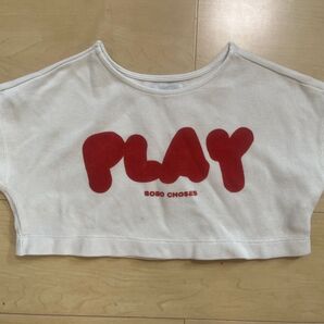 BOBO CHOSES 半袖トップス 4-5Y