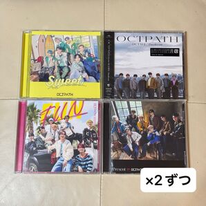 OCTPATH Sweet Octave FUN present CD 在庫処分 枚数変更可能 タワレコ HMV プラスチック