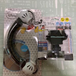 ナポレックススマートフォンホルダー3D吸盤! ナポレックス、シートグリップ! ミッキーマウス