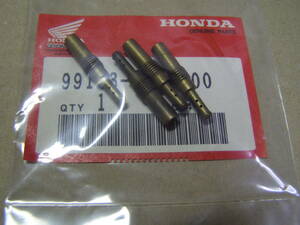 ホンダ　CR125RF　スロージェット ＃６０ 4個 純正未使用保管 honda 本田 HONDA vintage 