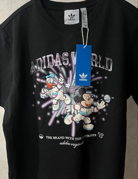 adidas originals Tシャツ 新品 ディズニー コラボ