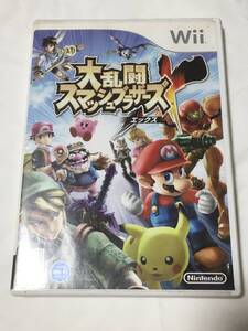 動作確認済 Wii 【 大乱闘スマッシュブラザーズ エックス 】