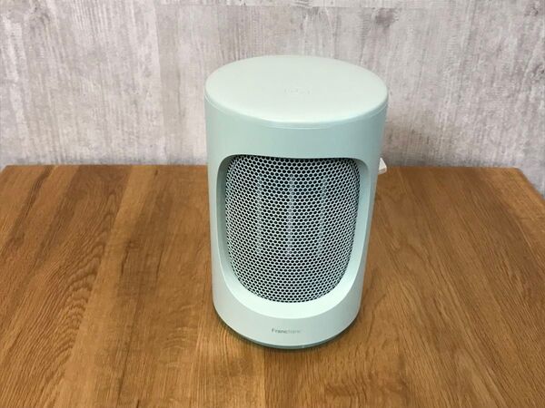 Francfranc フランフラン セラミックヒーター 暖房器具 600W