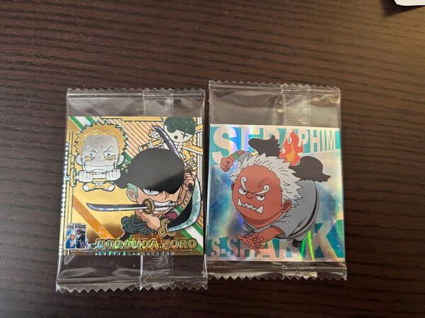 ワンピース ウエハース にふぉるめーしょん ゾロ25th S -シャーク