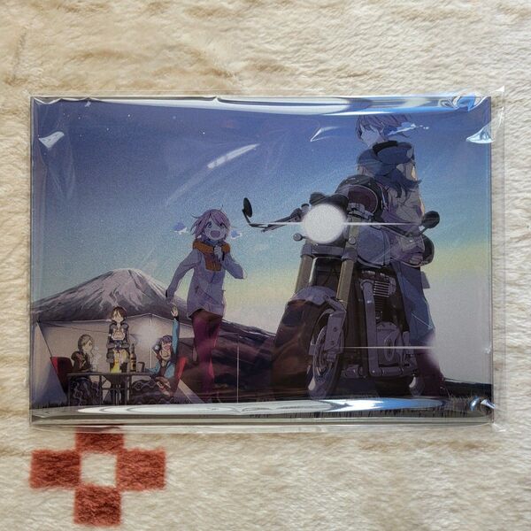 まんがタイムきらら展FINAL アクリルアートプレート ゆるキャン△