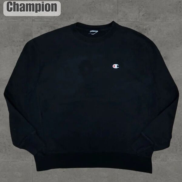Champion チャンピオン REVERSE WEAVE リバースウィーブ スウェット 復刻 ブラック サイズXL相当