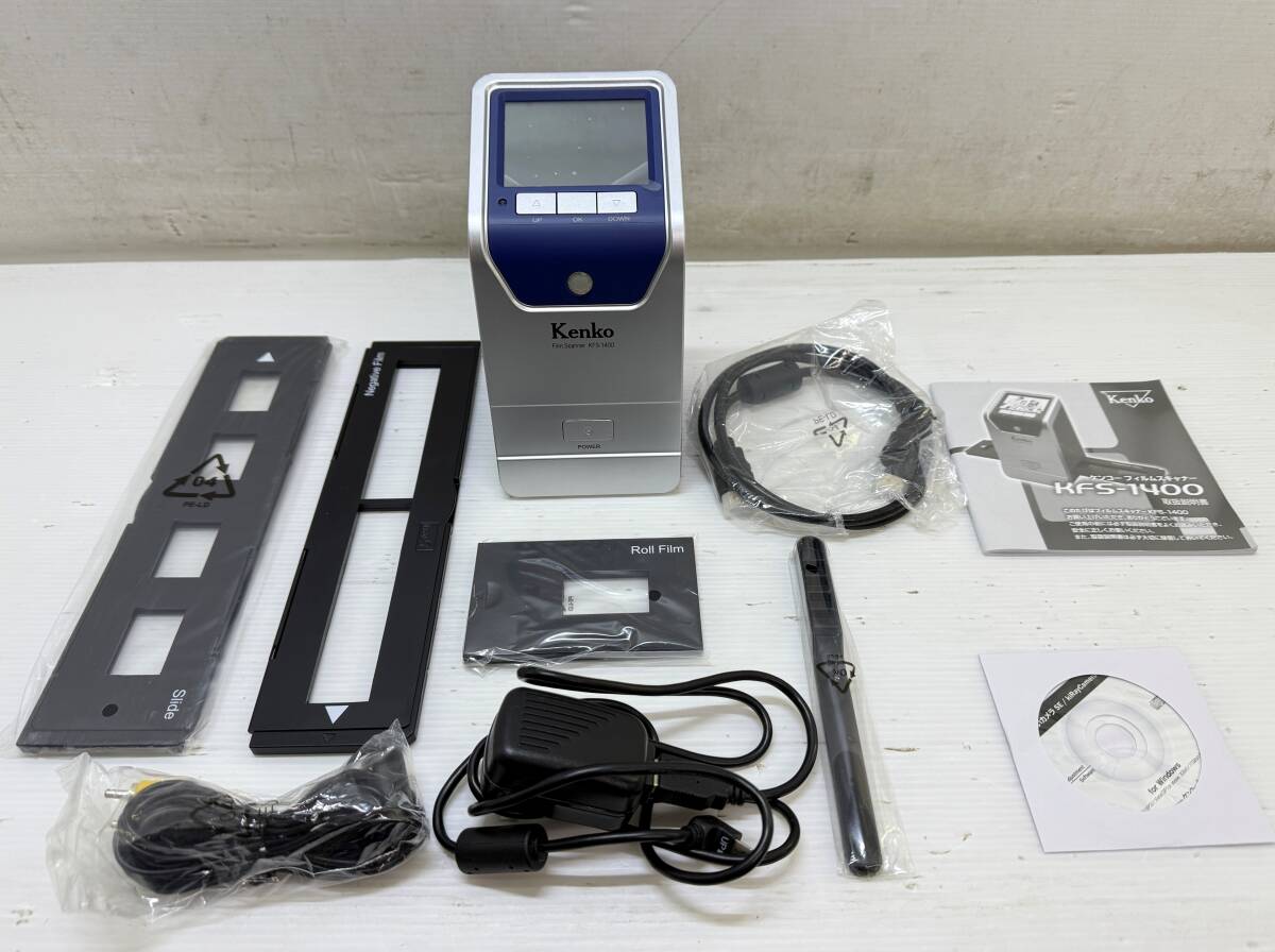 Yahoo!オークション -「フィルムスキャナー kfs-1400」の落札 Yahoo!オークション -「フィルムスキャナー kfs-1400」の落札