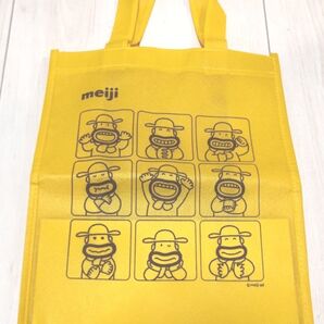 【非売品】明治 カール ミニトートバッグ