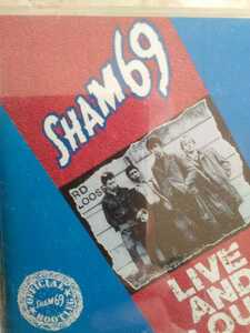 SHAM69 LIVE AND LOUD VOLUME2 シャム69 ライヴ・アンド・ラウドVol2　国内盤