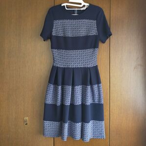 FAS FIFILLES A SUIVRE Paris ニットワンピース 半袖