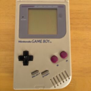 初代ゲームボーイ アダプター付き