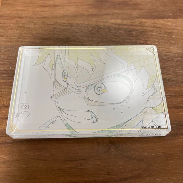 ヒロアカ UA展 アクリルブロック 緑谷出久