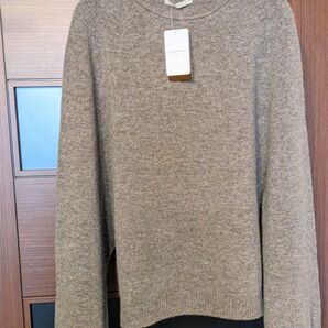 プラージュ Tasmania Natural Wool プルオーバー