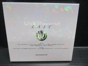 CD　UVERworld　LAST（DVD付初回限定盤）a22-02-13-6