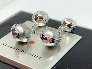 1300 piece limited goods heaven body seat . model Dunhill ruby cuffs cuff links 