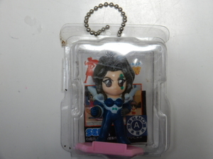 # not for sale * unused Bannou Bunka Nekomusume key chain figure -a Lisa - takada . three /. rear ..../ large month ../ Hayashibara Megumi /. river .