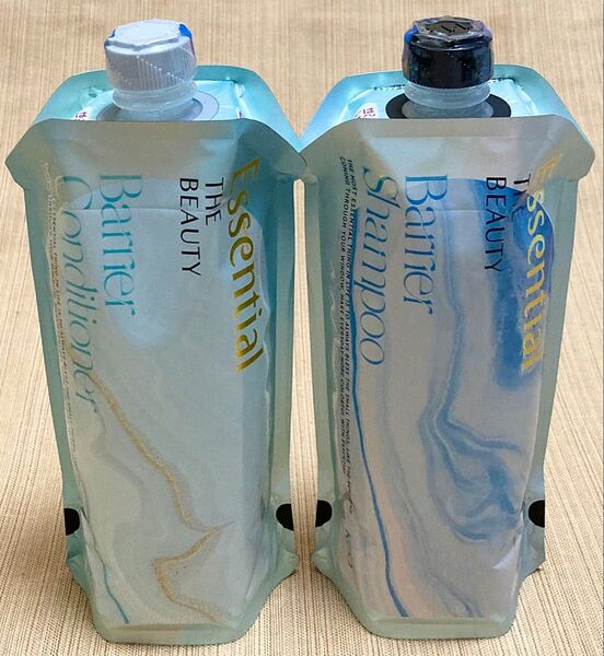 エッセンシャルザビューティ シャンプー&コンディショナー つめかえ用