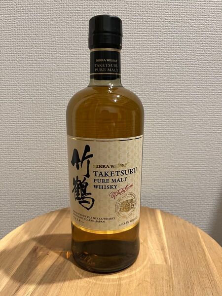 【新品未開封】竹鶴 ピュアモルト ウイスキー TAKETSURU PURE MALT NIKKA WHISKY 700ml
