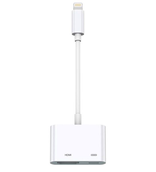 HDMIアダプター hdmi変換ケーブル MFi認証品ミラーリング ライトニング hdmi 音声同期出力 TV大画面 自動接続