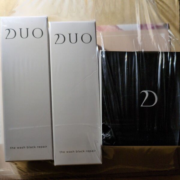 【値下げ】DUO 洗顔料