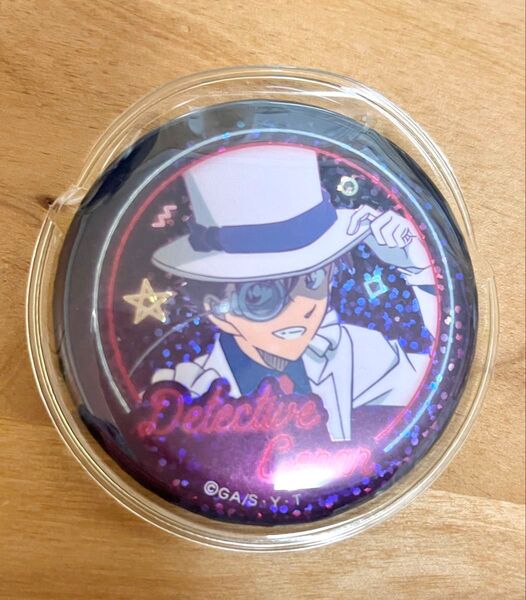 名探偵コナン 怪盗キッド 缶バッジ ホロ缶バッジコレクション