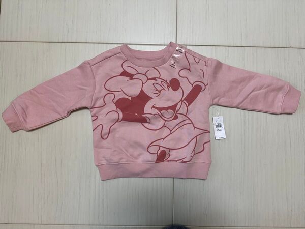 Baby GAP ベビーギャップ ミニー ディズニー トレーナー