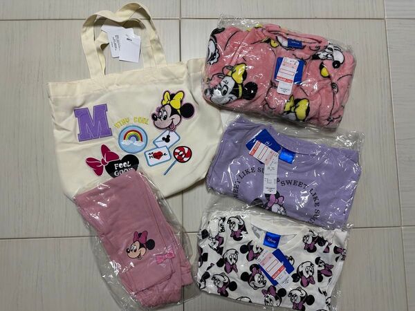 しまむら ハッピーバッグ ディズニー ミニー 5点セット