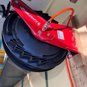 エアホースリール Reelcraft RT635-OMP1 Made in USA 自動巻 10m