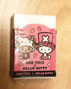 ワンピース × HELLO KITTY　コラボ 消しゴム