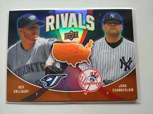 2009 Upperdeck Rivals Roy Hallady/ Joba Chamberlain