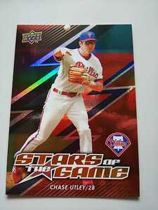 2009 Upperdeck stars of the game Chase Utley