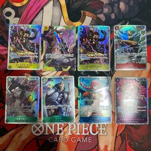 ワンピースカード 王族の血統 SEC SR まとめ売り