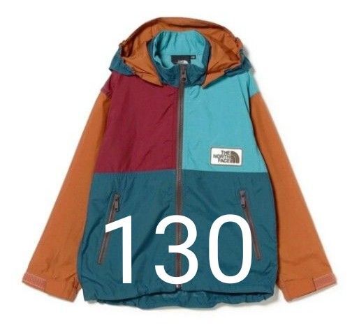 THE NORTH FACE ザ・ノース・フェイス ジャケット ブルゾン ウインドブレーカー 130サイズ