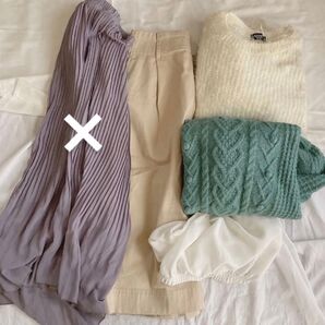 オフィスカジュアル まとめ売り