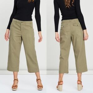 POLO RALPH LAUREN BOY CROP CHINO★ラルフローレン ボーイ クロップド チノパンツ