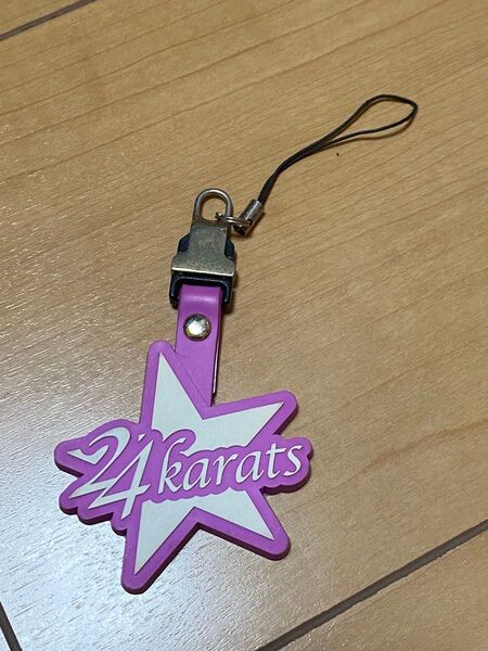 【廃盤】24karats ストラップ STAY GOLD EXILE